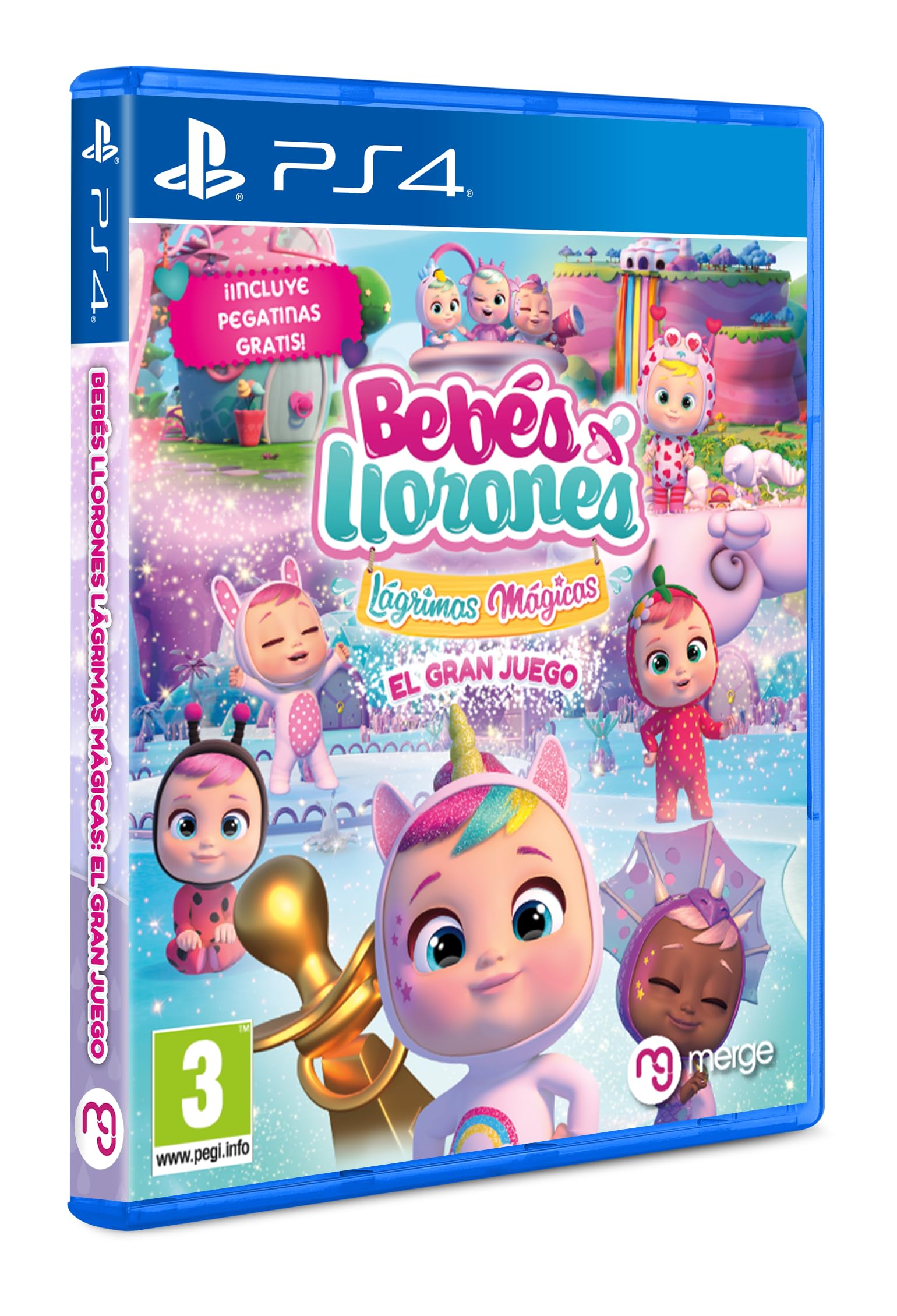 Tesura Games Bebés Llorones Lágrimas Mágicas: El Gran Juego - Aventura Infantil con Pegatinas Gratis y Torneos en Mundos Fantásticos Tesura Games Bebés Llorones Lágrimas Mágicas: El Gran Juego - Aventura Infantil con Pegatinas Gratis y Torneos en Mundos Fantásticos